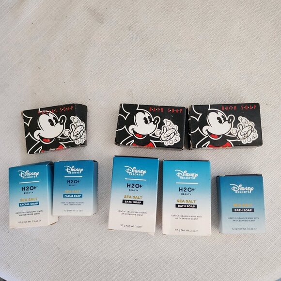 Disney Hand Face Soap Lot of 8 - Picture 4 of 6